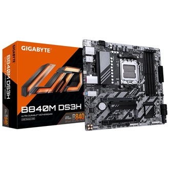 Gigabyte B840M DS3H desktop alaplap microATX