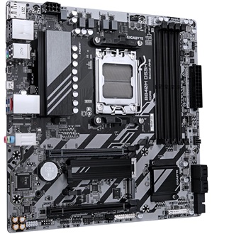 Gigabyte B840M DS3H desktop alaplap microATX
