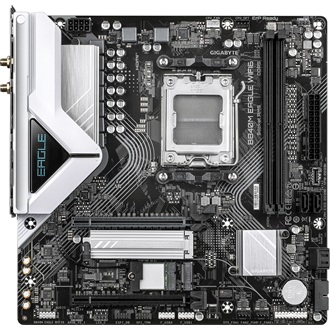 Gigabyte B840M EAGLE WIFI6 desktop alaplap microATX