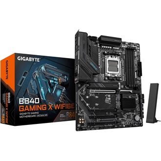 Gigabyte B840 GAMING X WIFI6E desktop alaplap ATX