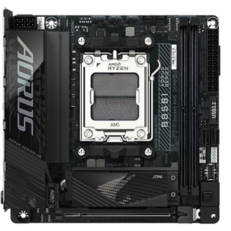 Gigabyte B850I AORUS PRO desktop alaplap Mini-ITX