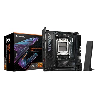 Gigabyte B850I AORUS PRO desktop alaplap Mini-ITX