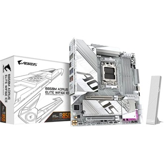 Gigabyte B850M AORUS ELITE WIFI6E desktop alaplap microATX
