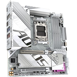 Gigabyte B850M AORUS ELITE WIFI6E desktop alaplap microATX