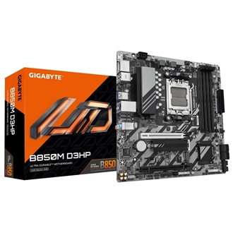 Gigabyte B850M D3HP desktop alaplap microATX