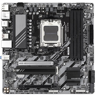 Gigabyte B850M DS3H desktop alaplap microATX