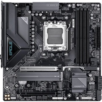 Gigabyte B850M EAGLE WIFI6E desktop alaplap microATX