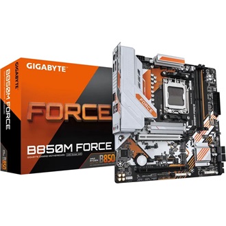 Gigabyte B850M FORCE desktop alaplap microATX