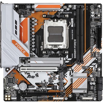 Gigabyte B850M FORCE desktop alaplap microATX