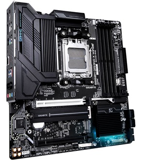Gigabyte B850M GAMING X WIFI6E desktop alaplap microATX