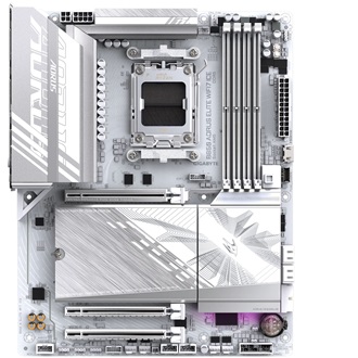 Gigabyte B850 AORUS ELITE WIFI7 ICE desktop alaplap ATX