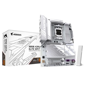 Gigabyte B850 AORUS ELITE WIFI7 ICE desktop alaplap ATX
