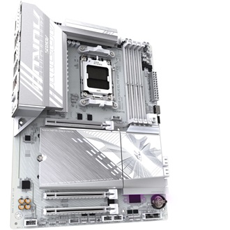 Gigabyte B850 AORUS ELITE WIFI7 ICE desktop alaplap ATX