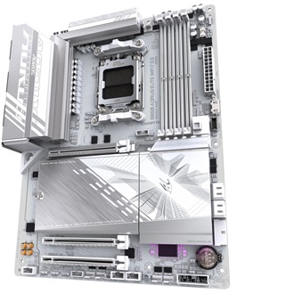 Gigabyte B850 AORUS ELITE WIFI7 ICE desktop alaplap ATX