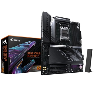 Gigabyte B850 AORUS ELITE WIFI7 desktop alaplap ATX