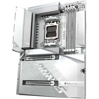Gigabyte B850 AORUS STEALTH ICE desktop alaplap ATX