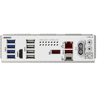 Gigabyte B850 AORUS STEALTH ICE desktop alaplap ATX