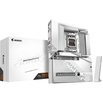 Gigabyte B850 AORUS STEALTH ICE desktop alaplap ATX