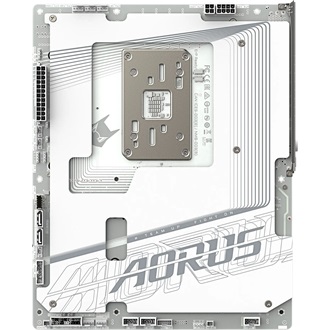 Gigabyte B850 AORUS STEALTH ICE desktop alaplap ATX