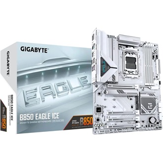 Gigabyte B850 EAGLE ICE desktop alaplap ATX