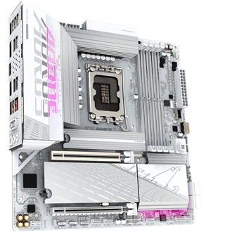 Gigabyte B860M AORUS ELITE WIFI6E ICE desktop alaplap microATX