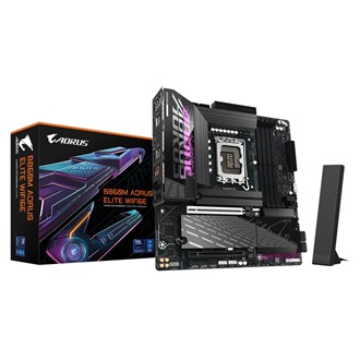 Gigabyte B860M AORUS ELITE WIFI6E desktop alaplap microATX