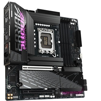 Gigabyte B860M AORUS ELITE WIFI6E desktop alaplap microATX