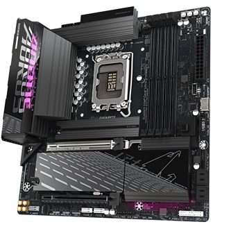 Gigabyte B860M AORUS ELITE WIFI6E desktop alaplap microATX