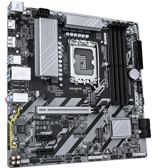 Gigabyte B860M D3HP desktop alaplap microATX