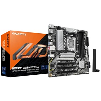 Gigabyte B860M DS3H WIFI6E desktop alaplap microATX