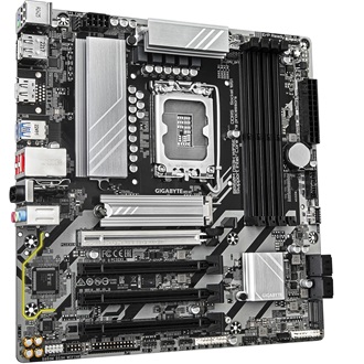Gigabyte B860M DS3H WIFI6E desktop alaplap microATX
