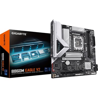 Gigabyte B860M EAGLE V2 desktop alaplap microATX