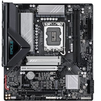 Gigabyte B860M EAGLE desktop alaplap microATX
