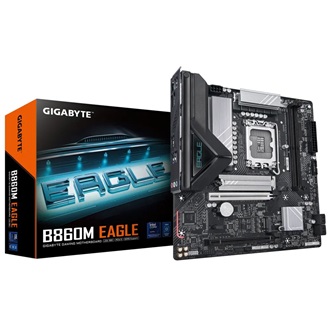 Gigabyte B860M EAGLE desktop alaplap microATX