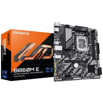 Gigabyte B860M E desktop alaplap microATX