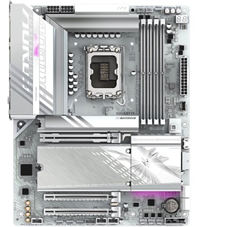 Gigabyte B860 AORUS ELITE WIFI7 ICE desktop alaplap ATX