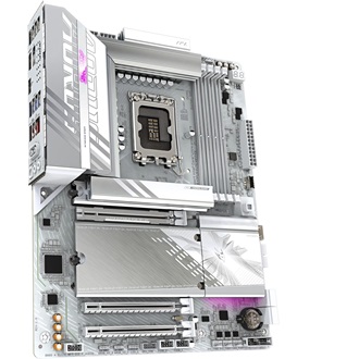 Gigabyte B860 AORUS ELITE WIFI7 ICE desktop alaplap ATX