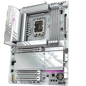 Gigabyte B860 AORUS ELITE WIFI7 ICE desktop alaplap ATX
