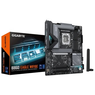 Gigabyte B860 EAGLE WIFI6E desktop alaplap ATX