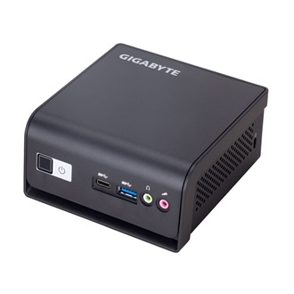 Gigabyte BRIX  UCFF Ultra Compact barebone desktop számítógép
