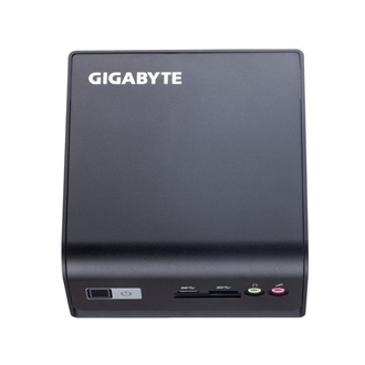 Gigabyte BRIX  UCFF Ultra Compact barebone desktop számítógép