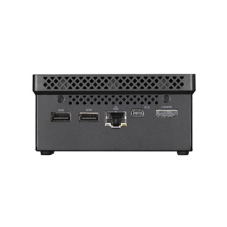 Gigabyte BRIX  UCFF Ultra Compact barebone desktop számítógép