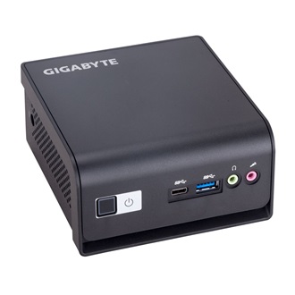 Gigabyte BRIX UCFF Ultra Compact barebone desktop számítógép