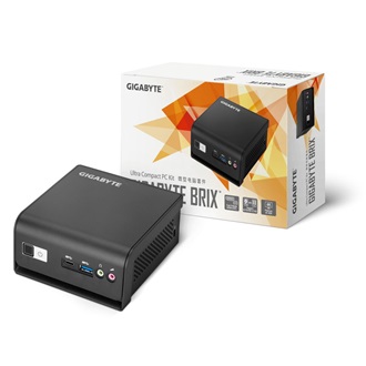 Gigabyte BRIX UCFF Ultra Compact barebone desktop számítógép
