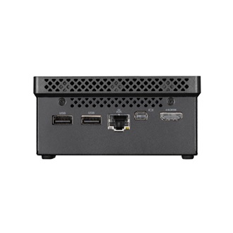 Gigabyte BRIX UCFF Ultra Compact barebone desktop számítógép