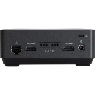 Gigabyte BRIX UCFF Ultra Compact barebone desktop számítógép