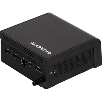 Gigabyte BRIX  UCFF Ultra Compact barebone desktop számítógép