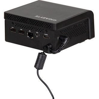 Gigabyte BRIX  UCFF Ultra Compact barebone desktop számítógép