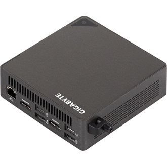 Gigabyte BRIX UCFF Ultra Compact barebone desktop számítógép