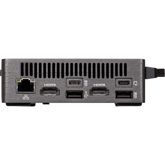 Gigabyte BRIX UCFF Ultra Compact barebone desktop számítógép
